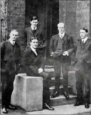 Medical Staff 1910.